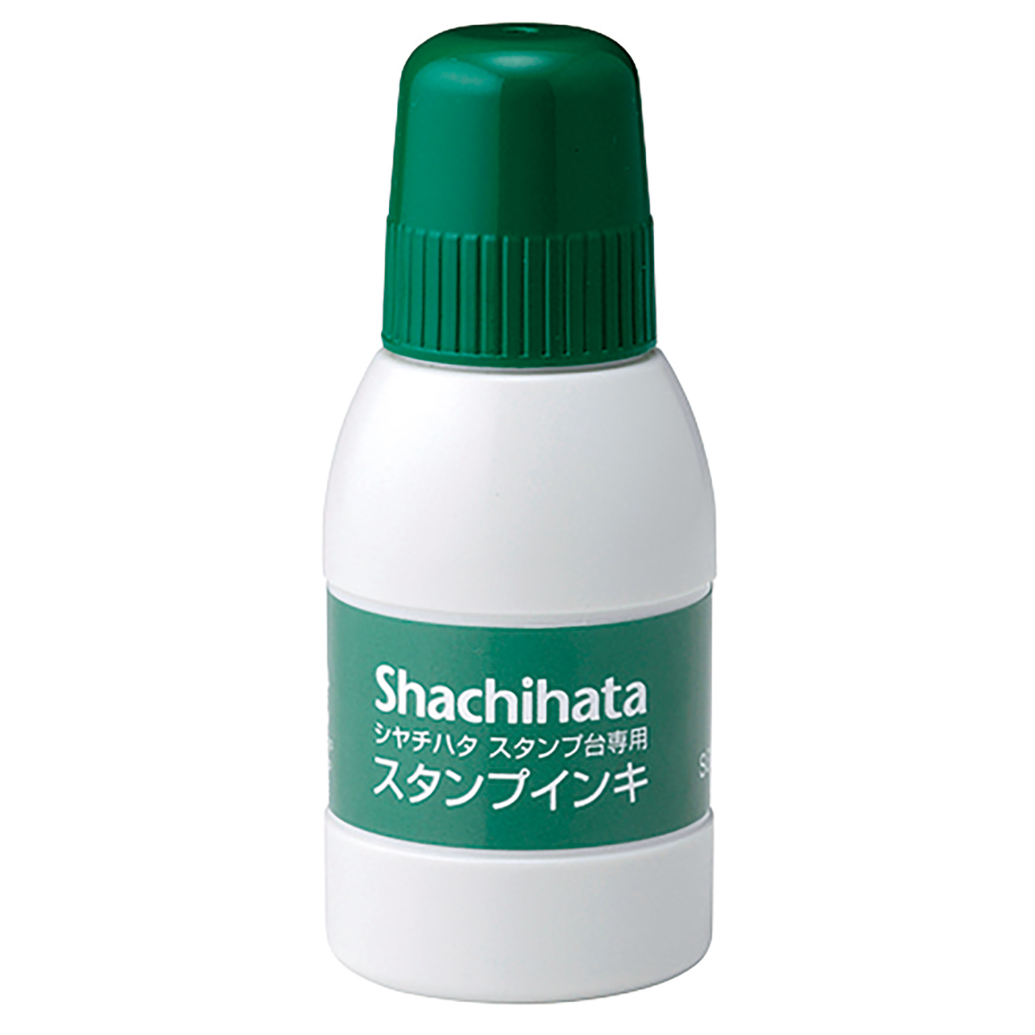 シヤチハタスタンプ台専用スタンプインキ 小瓶 緑