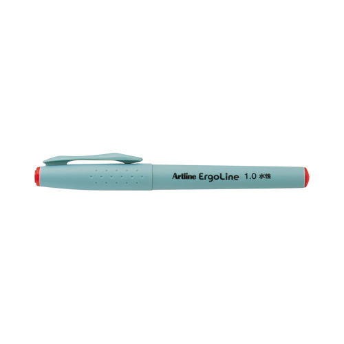エルゴライン サインペン1.0 赤|K-3600|商品カタログ|シヤチハタ株式会社