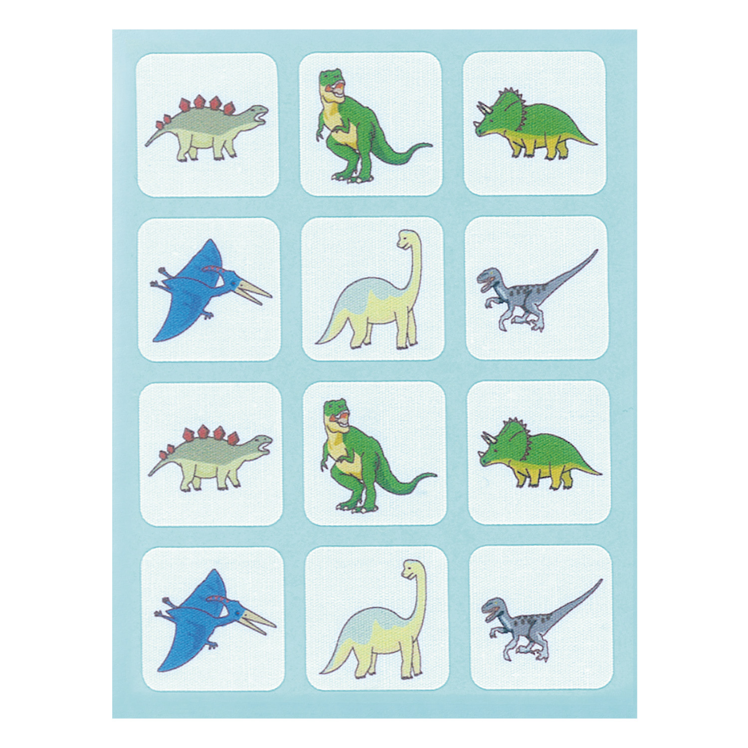 まいまーくシール マイマーク恐竜|TRUN-SHBUNP1138|商品カタログ 