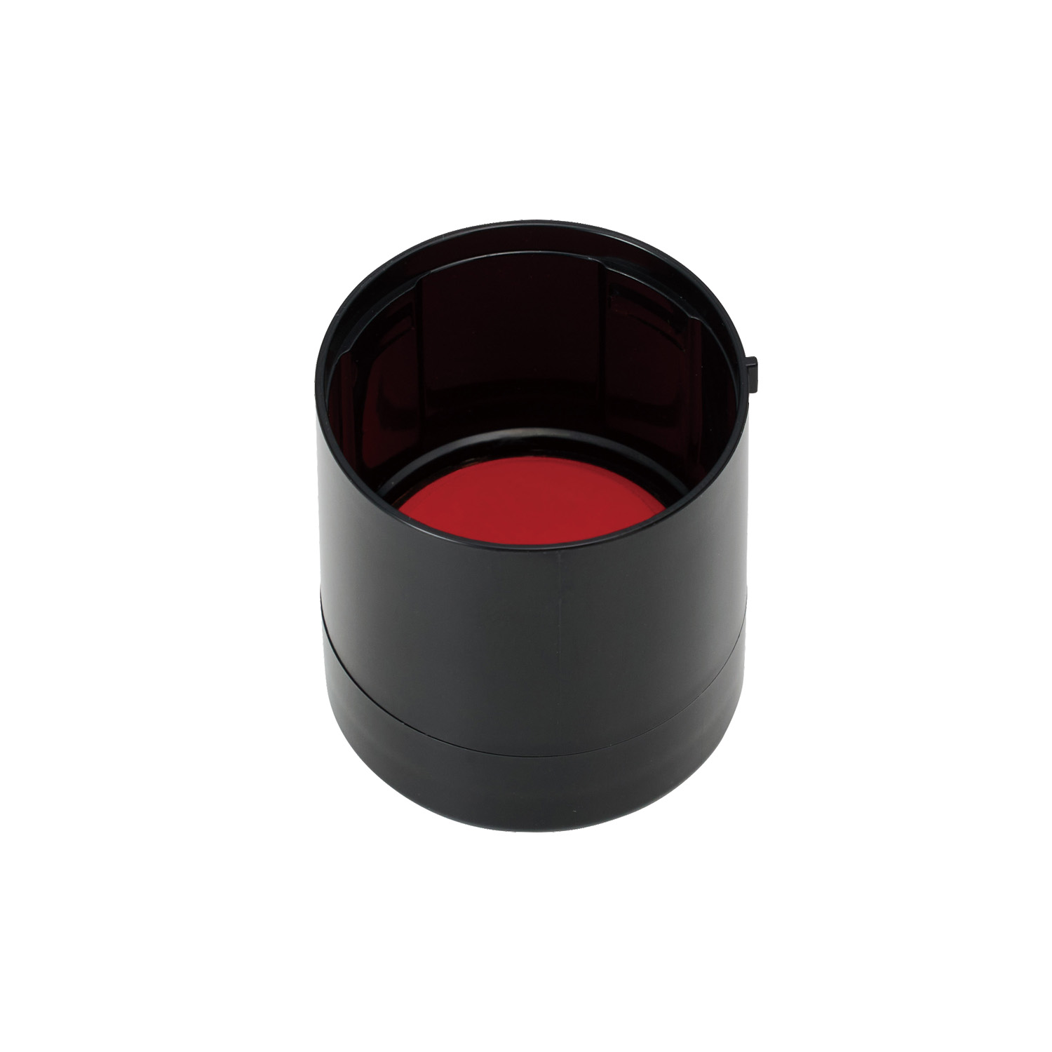 データーネームEX18号 ブラック キャップ 赤|XGL-18PC-R|商品カタログ