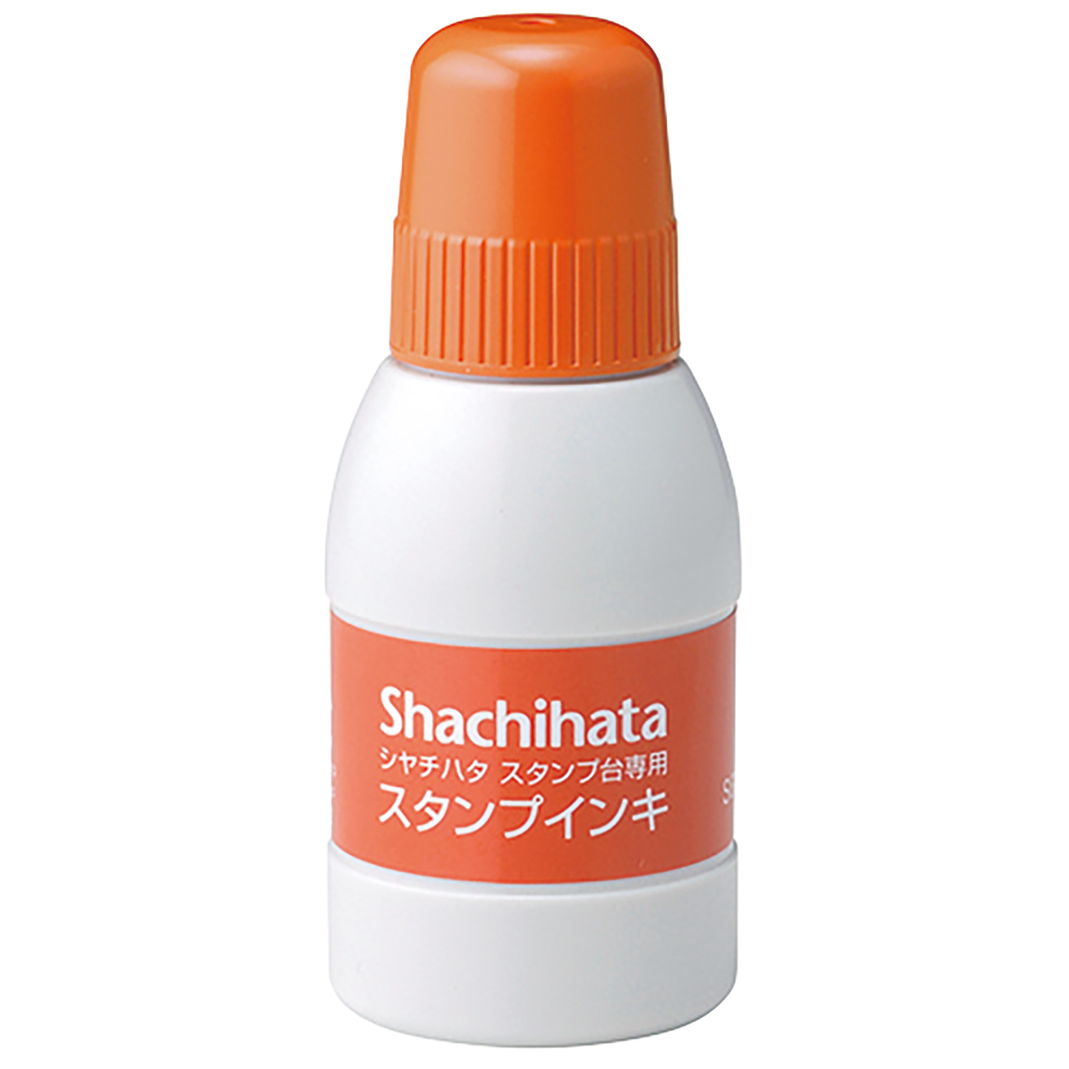 シヤチハタスタンプ台専用スタンプインキ 小瓶 朱