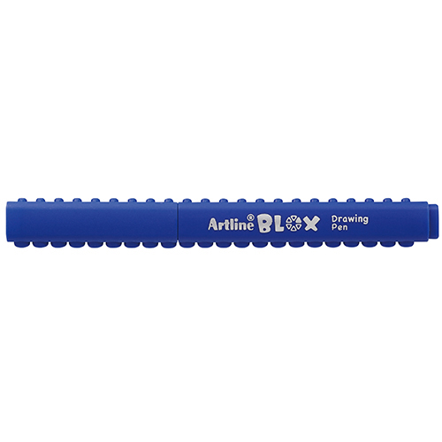 BLOX 水性サインペン ブルー