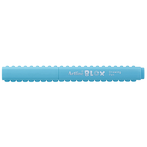 BLOX 水性サインペン ライトブルー