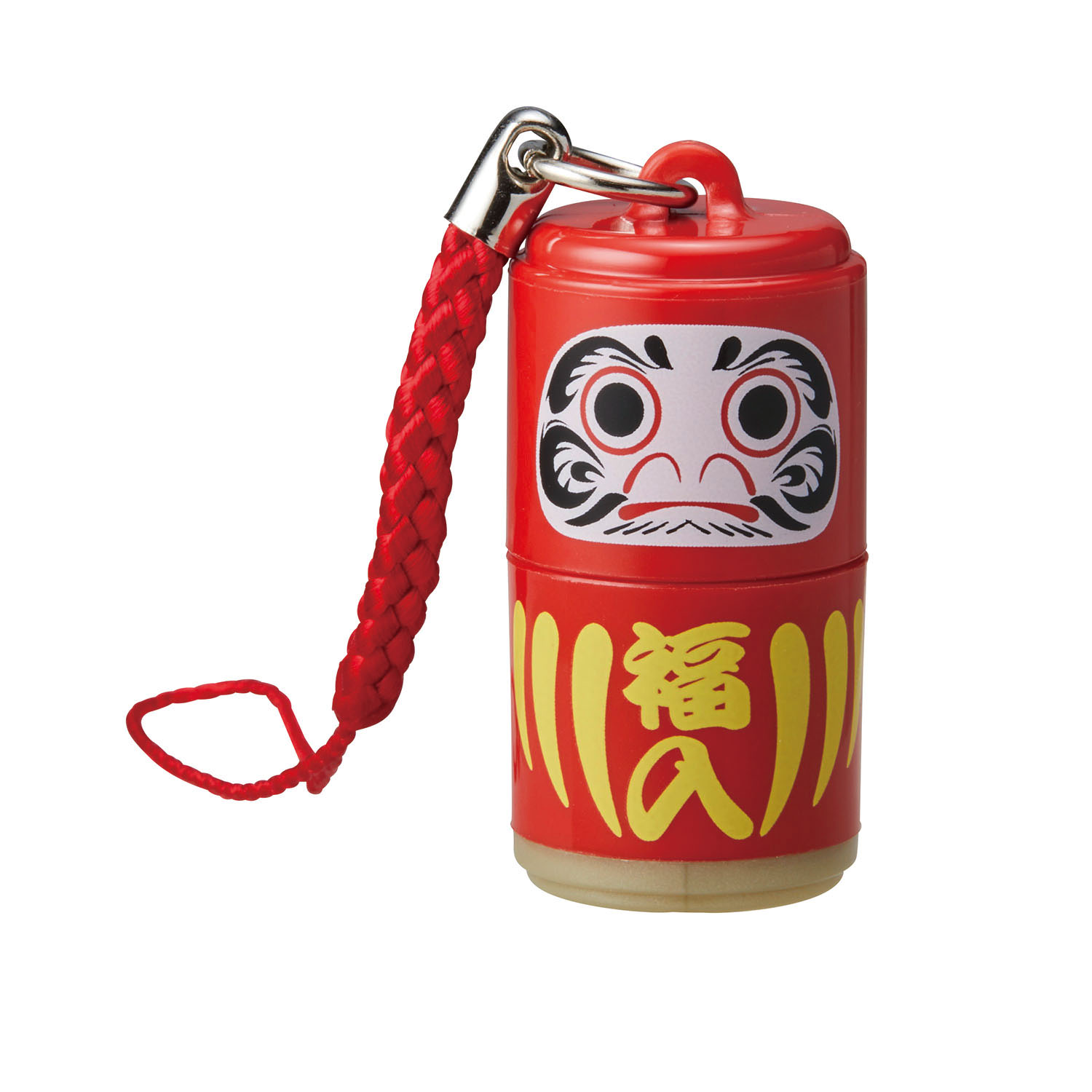 日本のおみやげはんこ だるまさん
