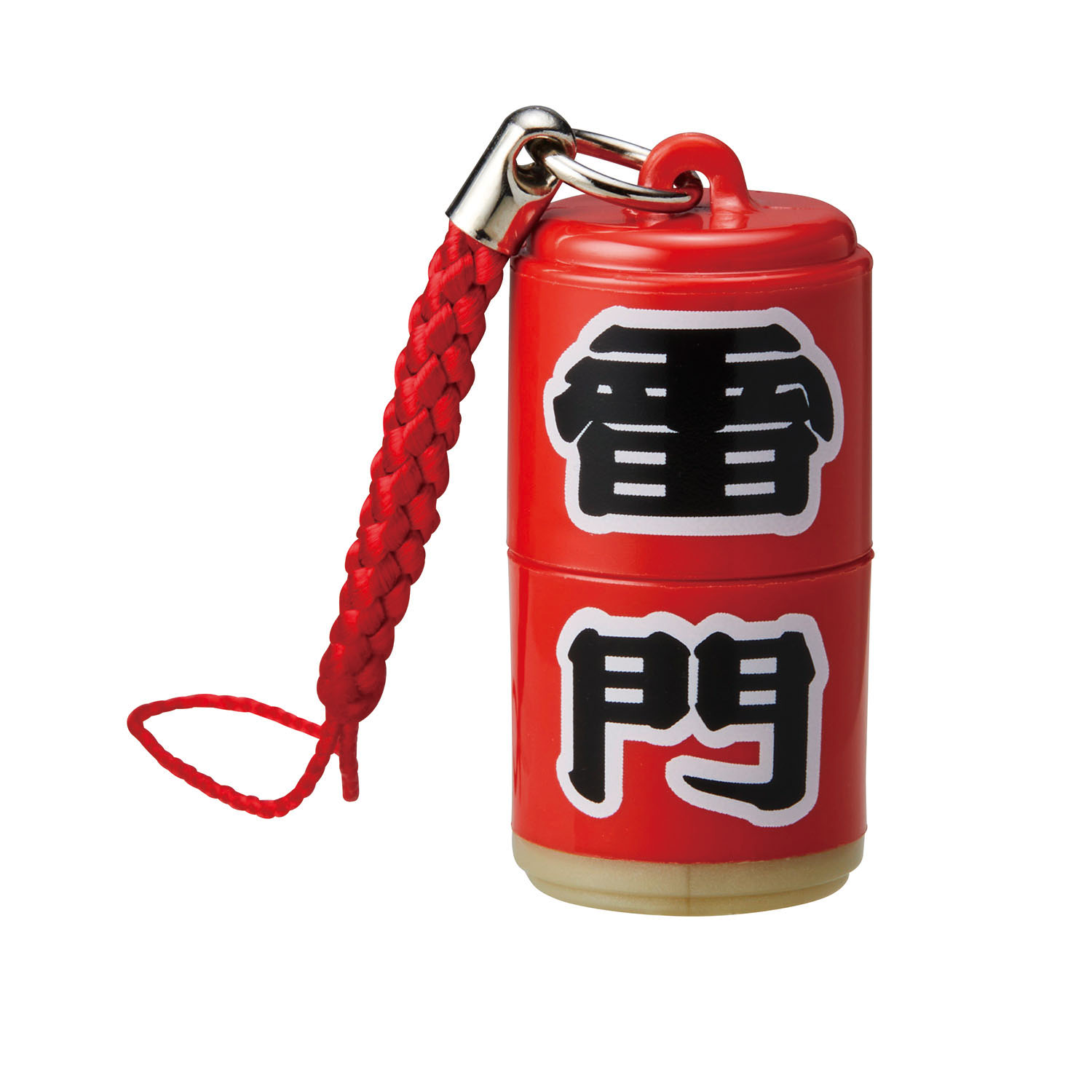 日本のおみやげはんこ 雷門