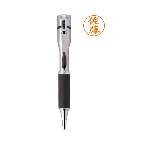 ネームペン キャップレスS シルバー ネーム印別製|TKS-AUS1|商品
