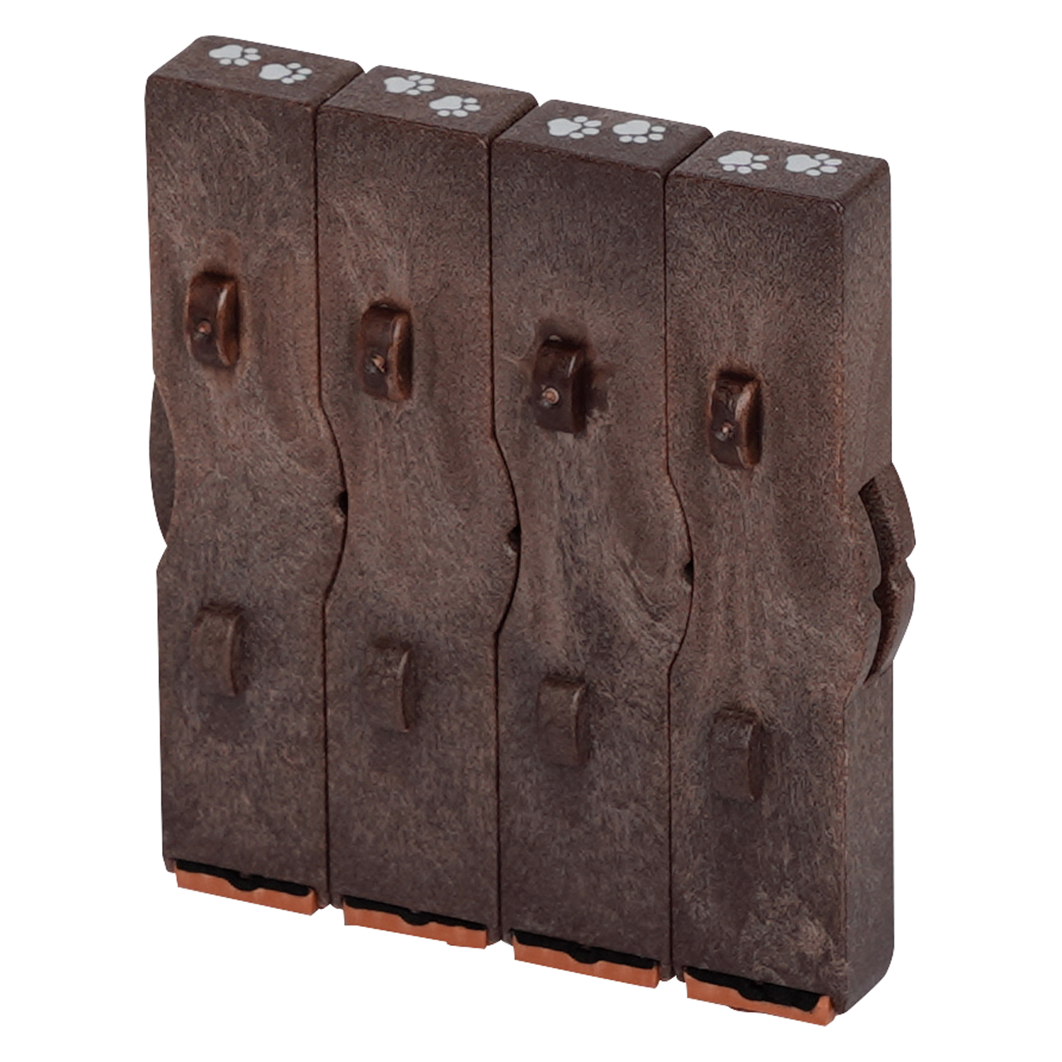 連結数字スタンプ　フレームＡ追加用　４本セット②