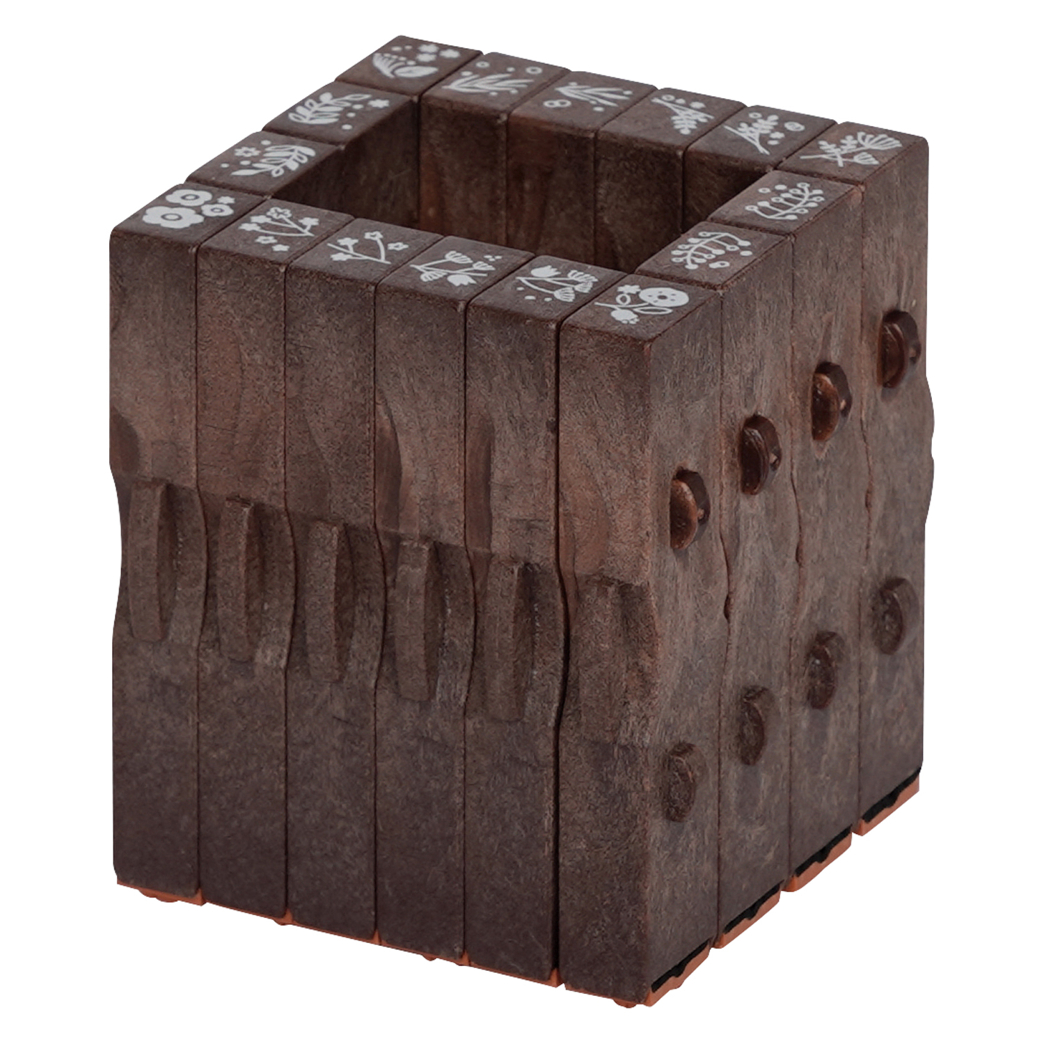 連結数字スタンプ　フレームＢ