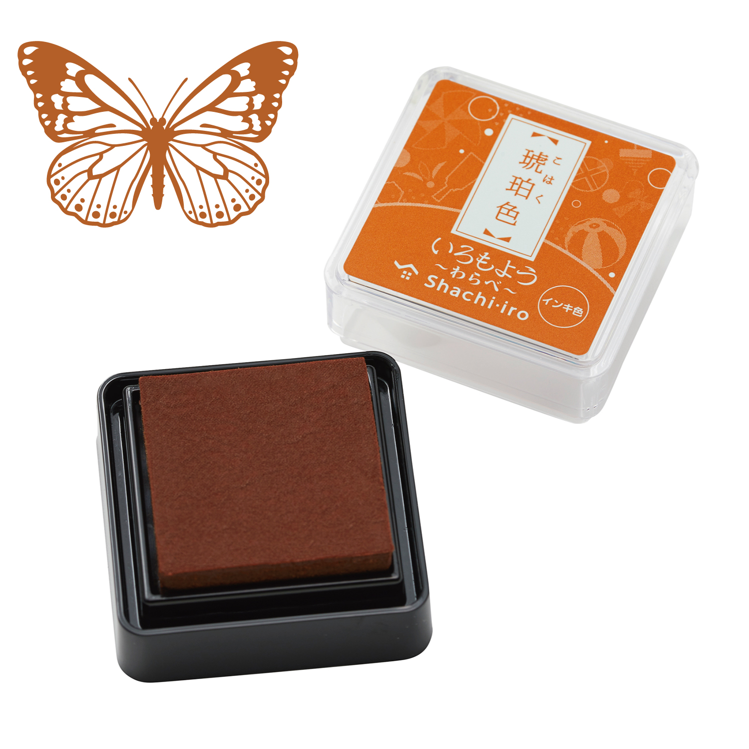 いろもよう わらべ 琥珀色(こはくいろ)