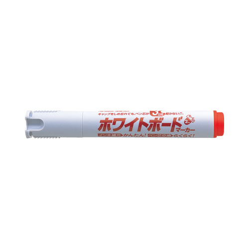 潤芯 ホワイトボードマーカー 丸芯 赤|K-527|商品カタログ|シヤチハタ 