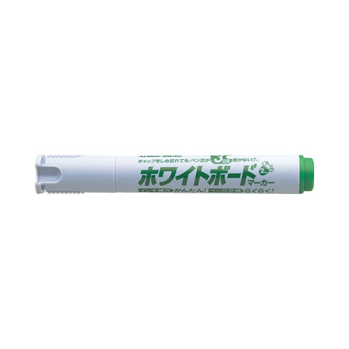 潤芯 ホワイトボードマーカー 丸芯 緑|K-527|商品カタログ|シヤチハタ