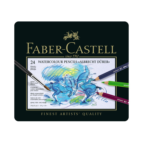 ファーバーカステル デューラー水彩色鉛筆 24色セット|TFCF-G117524