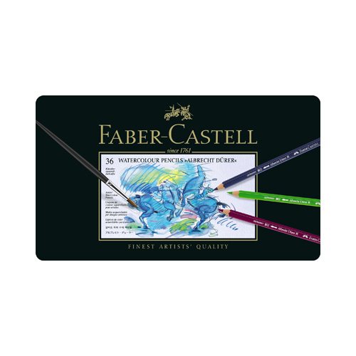 ファーバーカステル デューラー水彩色鉛筆 36色セット|TFCF-G117536
