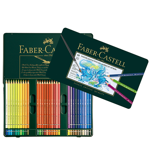 ファーバーカステル デューラー水彩色鉛筆 60色セット|TFCF-G117560 
