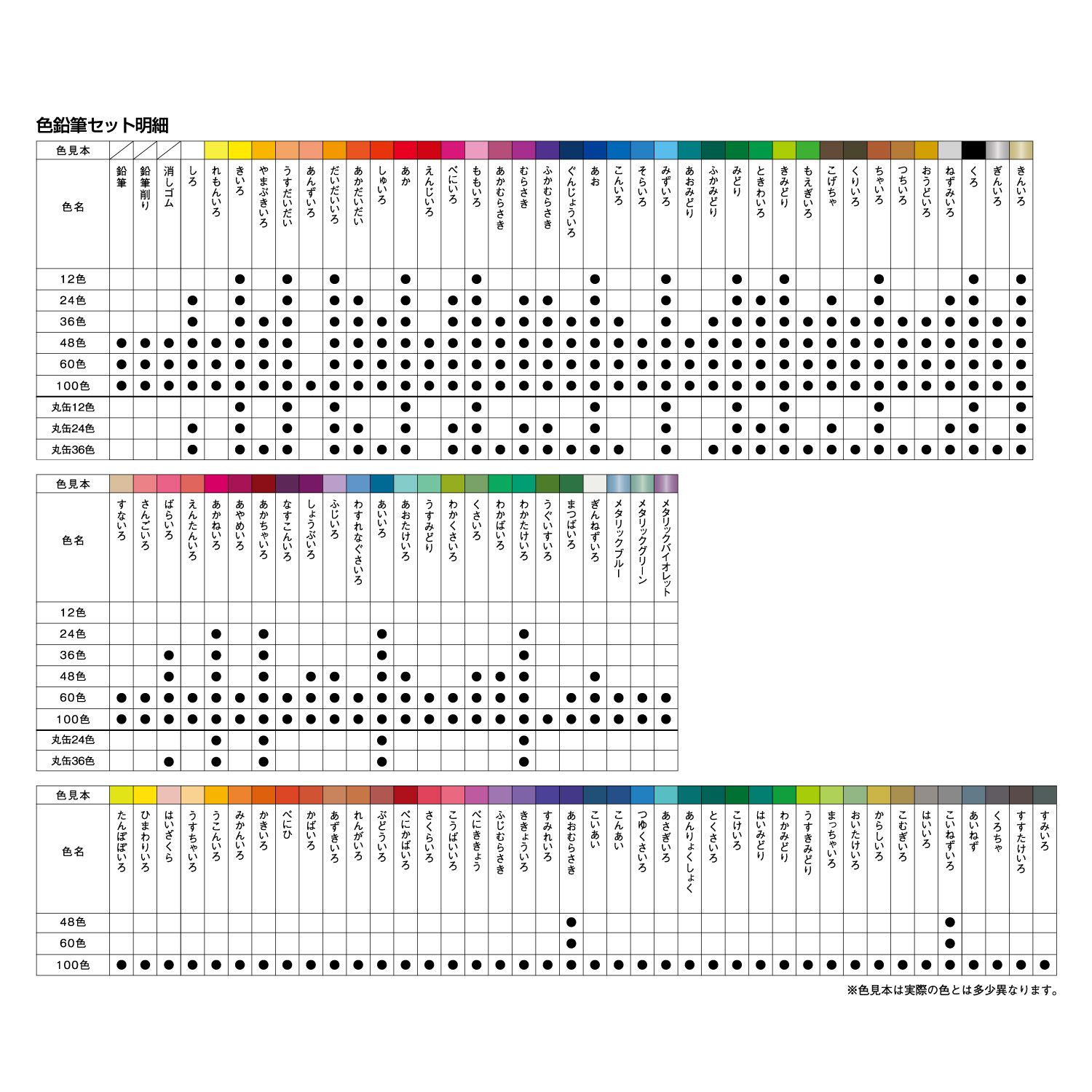 ファーバーカステル 色鉛筆 24色セット|TFC-CP/24C|商品カタログ|シヤチハタ株式会社