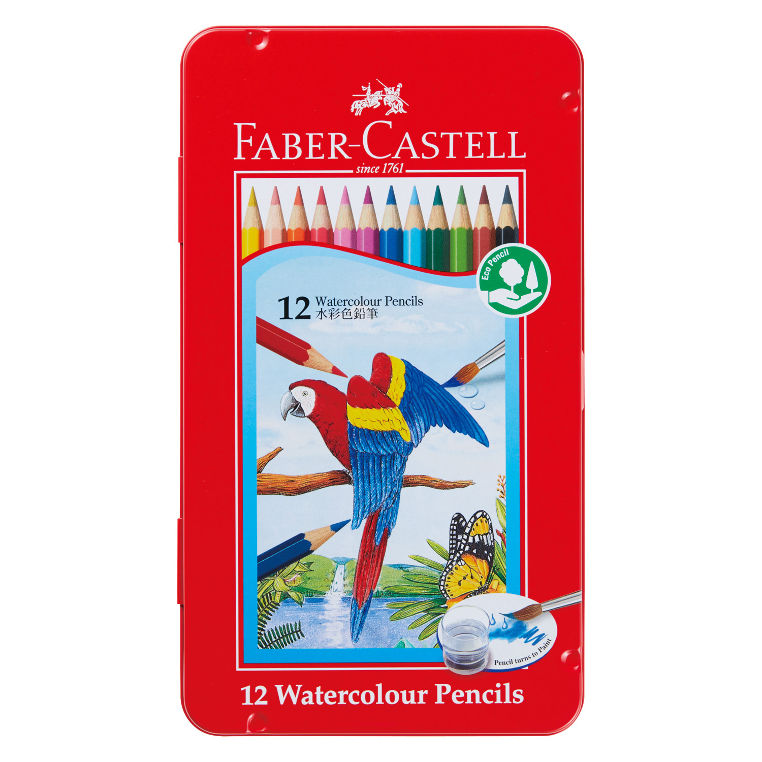 ファーバーカステル 水彩色鉛筆 36色セット|TFC-WCP/36C|商品カタログ