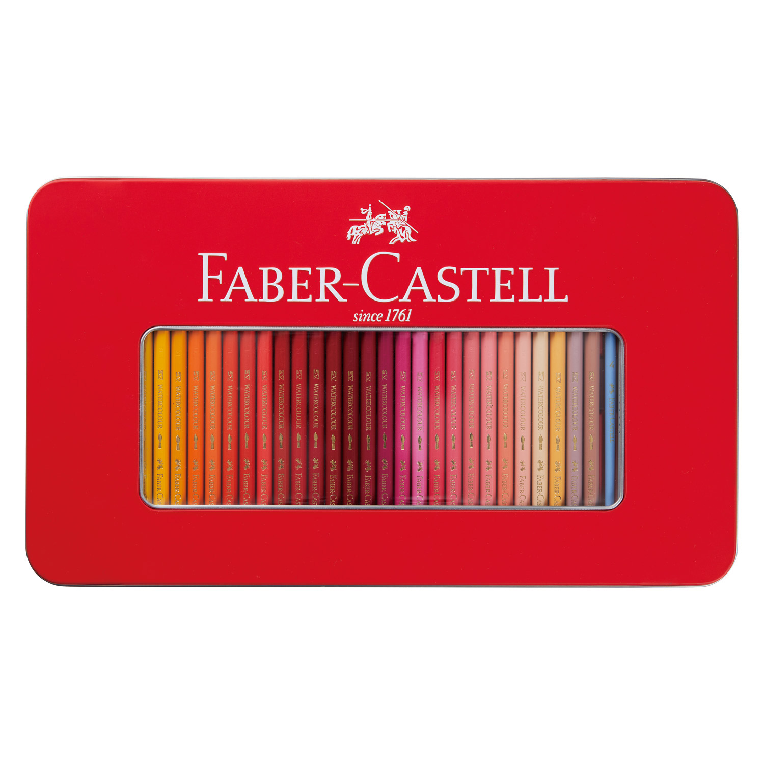 ファーバーカステル 水彩色鉛筆 100色セット|TFC-WCP/100C|商品カタログ|シヤチハタ株式会社