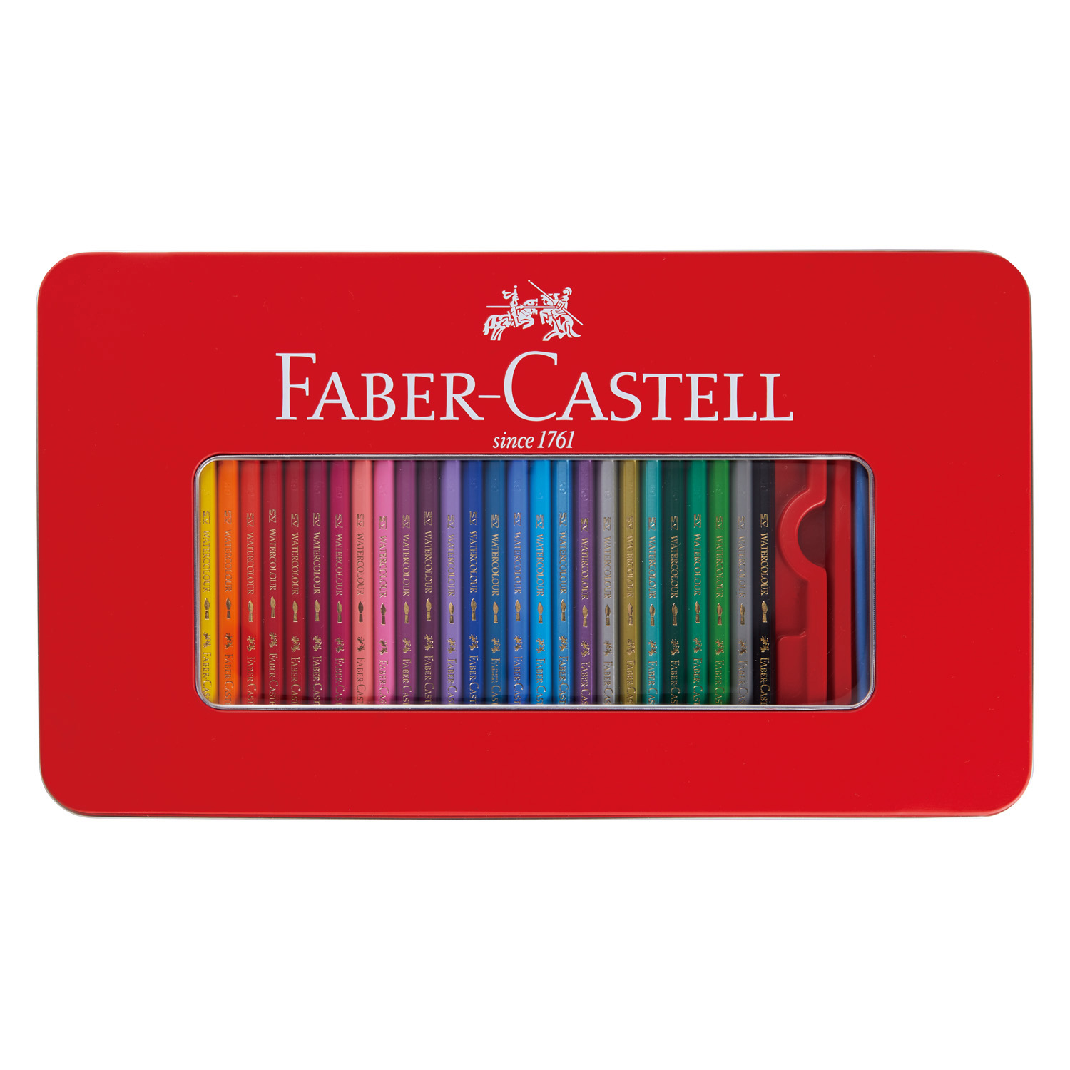 ファーバーカステル 水彩色鉛筆 60色セット|TFC-WCP/60C|商品カタログ|シヤチハタ株式会社