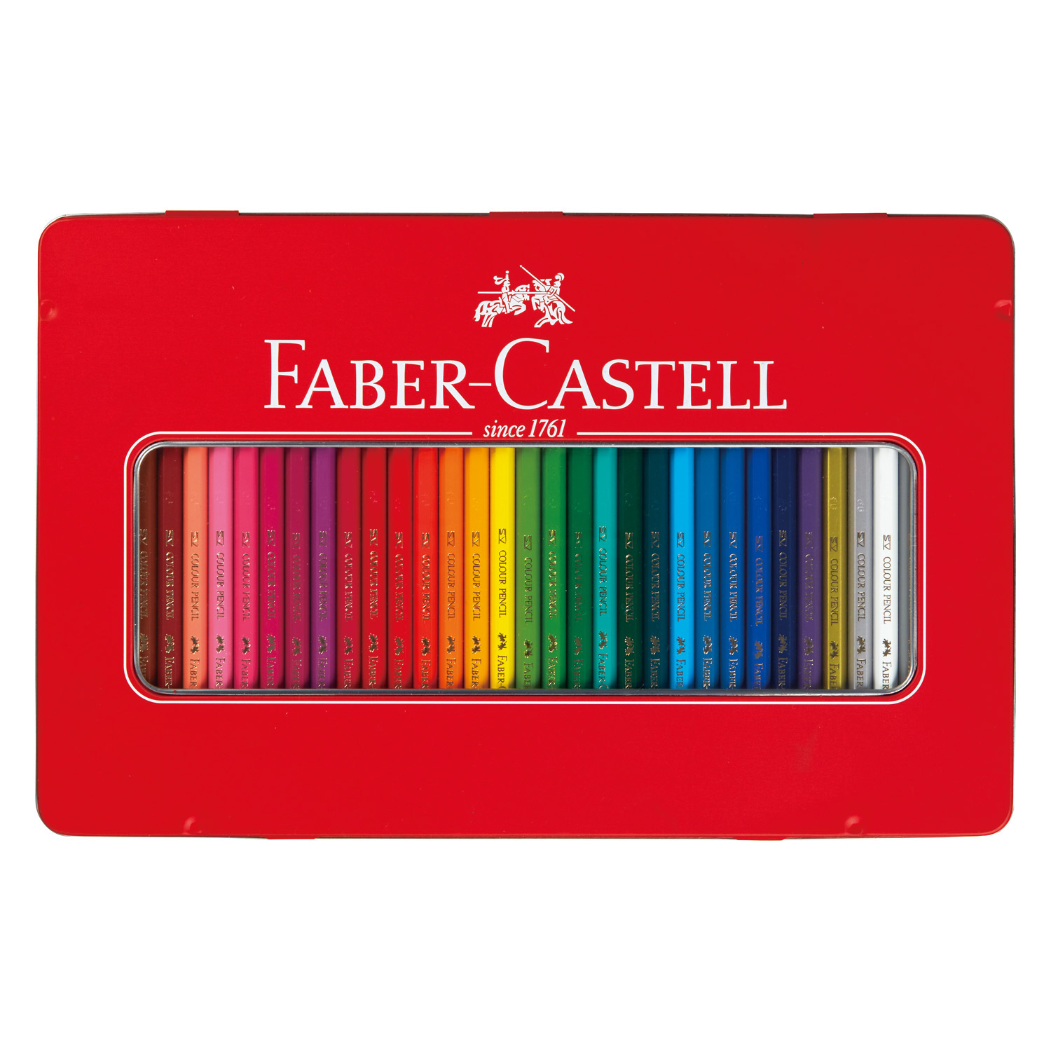 ファーバーカステル 色鉛筆 36色セット