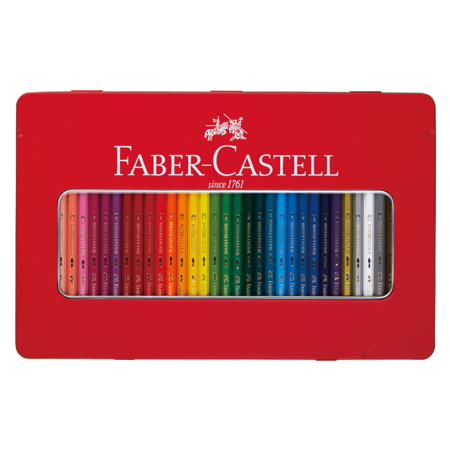 ファーバーカステル 水彩色鉛筆 100色セット|TFC-WCP/100C|商品 