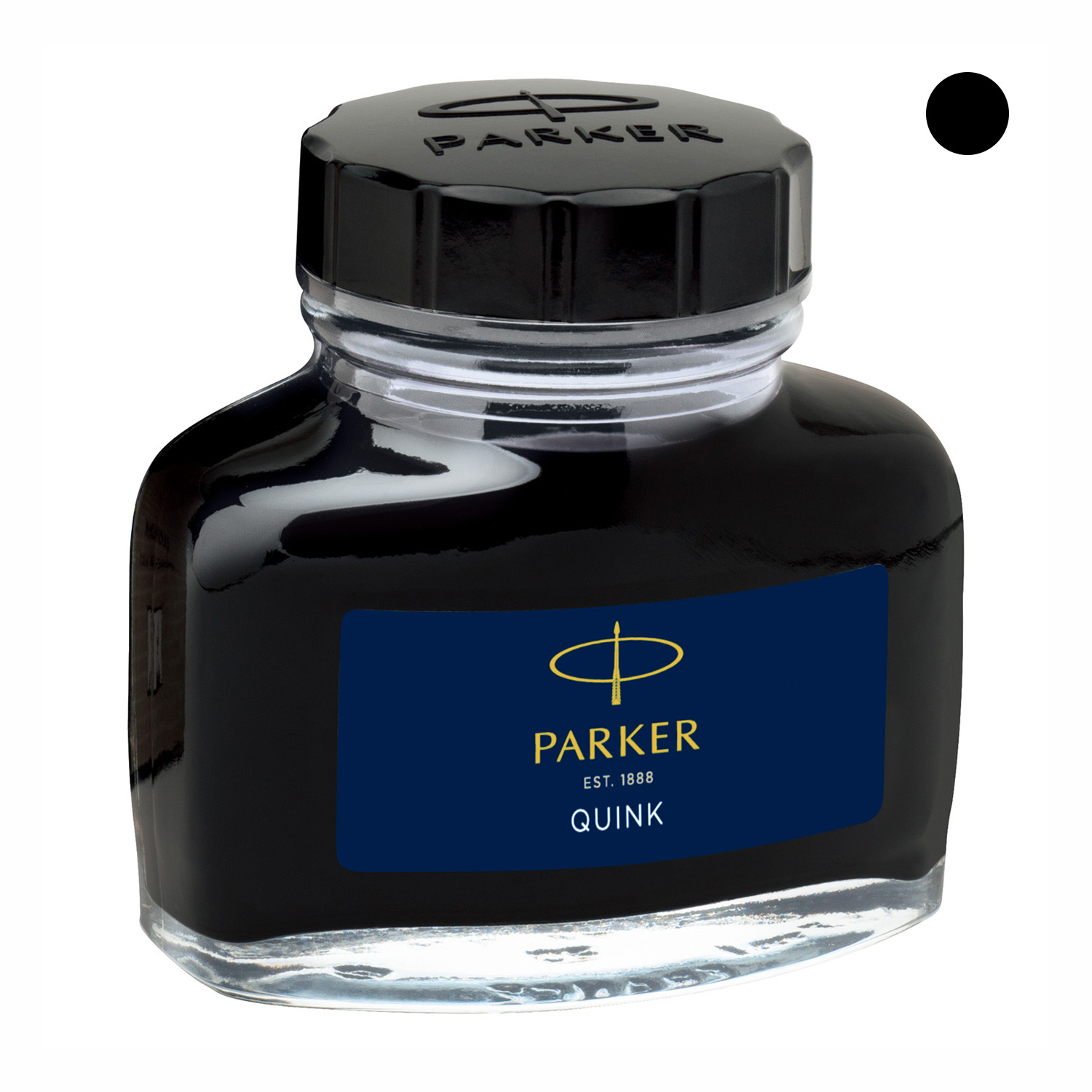 ネームペン・パーカー用ボトルインク57cc 黒