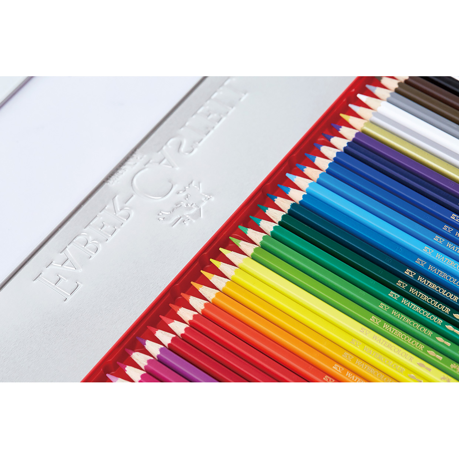 ファーバーカステル 色鉛筆 48色セット|TFC-CP/48C|商品カタログ|シヤチハタ株式会社
