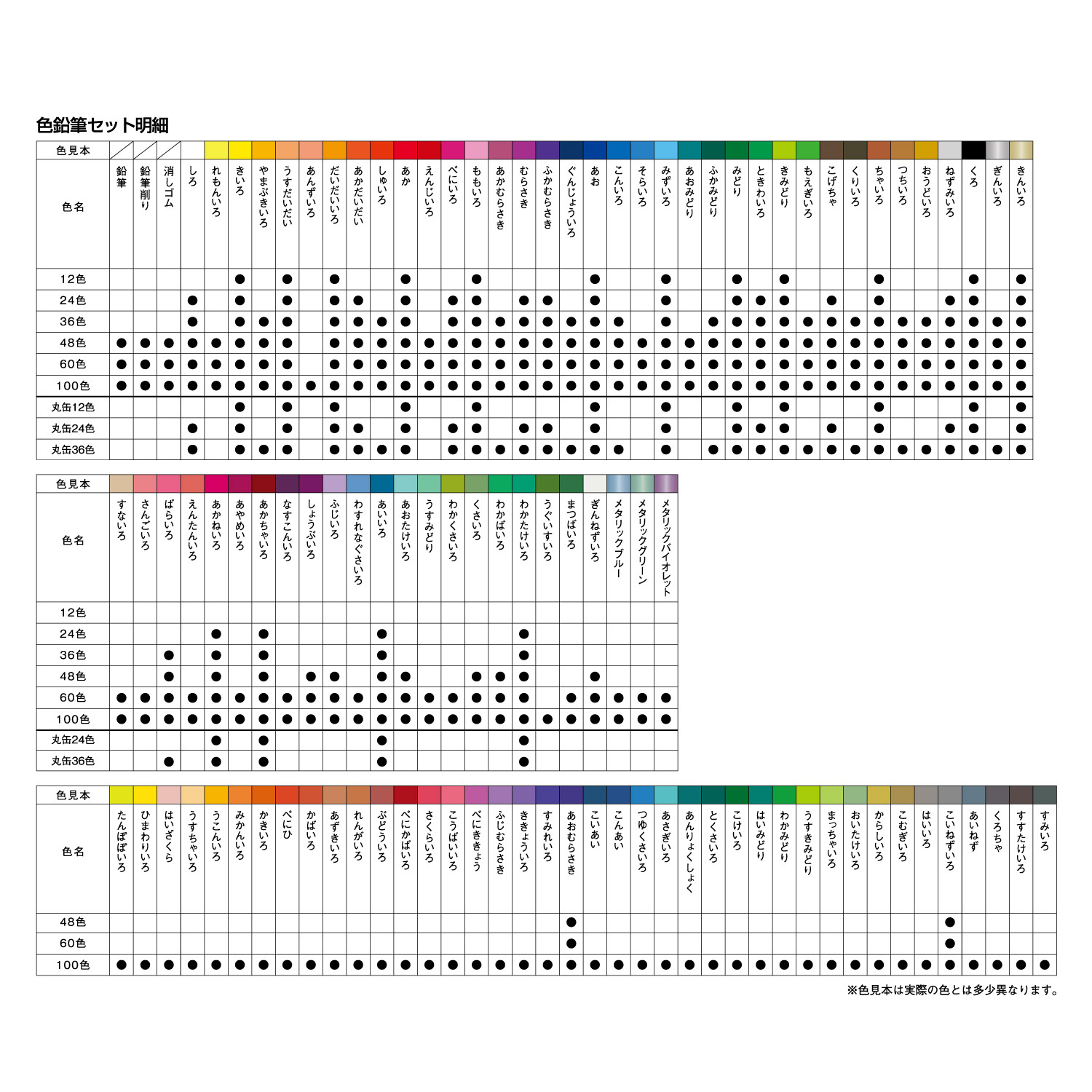 ファーバーカステル 色鉛筆 60色セット|TFC-CP/60C|商品カタログ