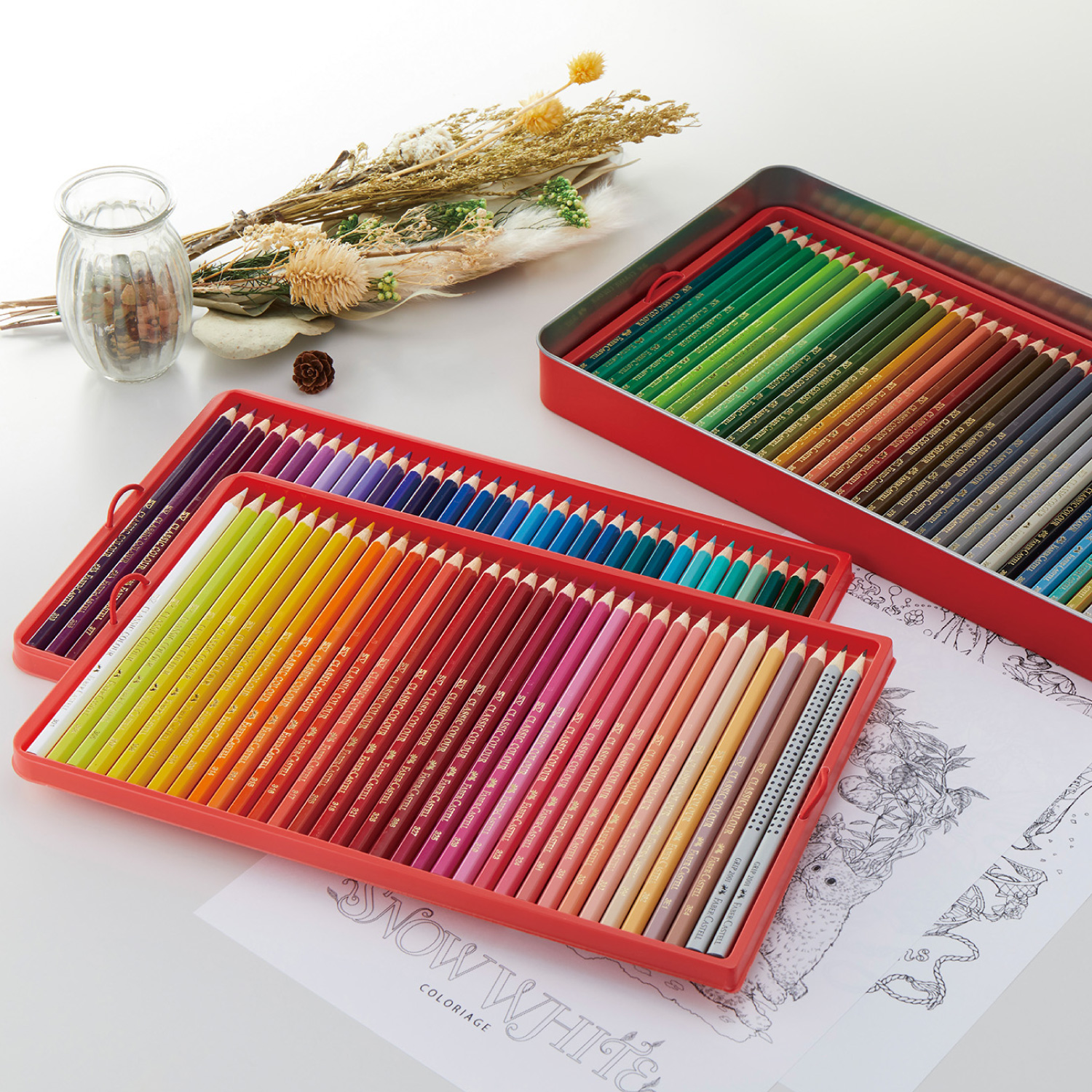 ファーバーカステル 色鉛筆 100色セット|TFC-CP/100C|商品カタログ 
