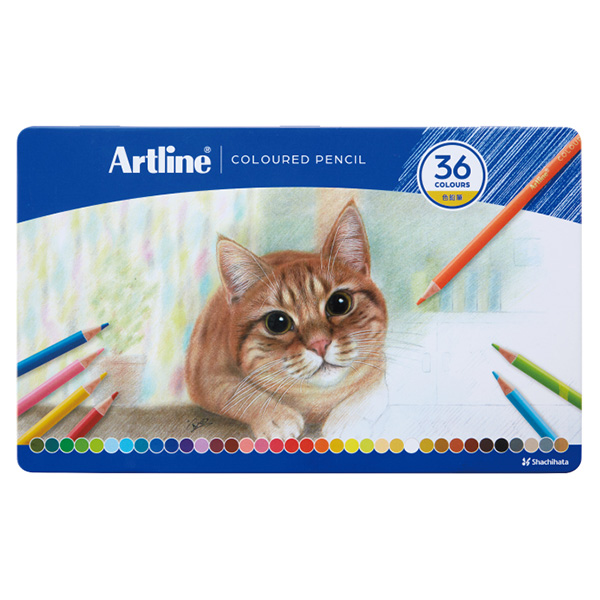 Artline 色鉛筆