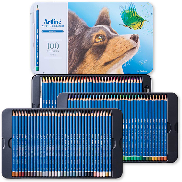 Artline 水彩色鉛筆 LIBERIO